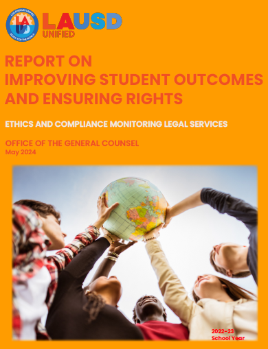 Report on Improving Student Outcomes and Ensuring Rights – May 2024